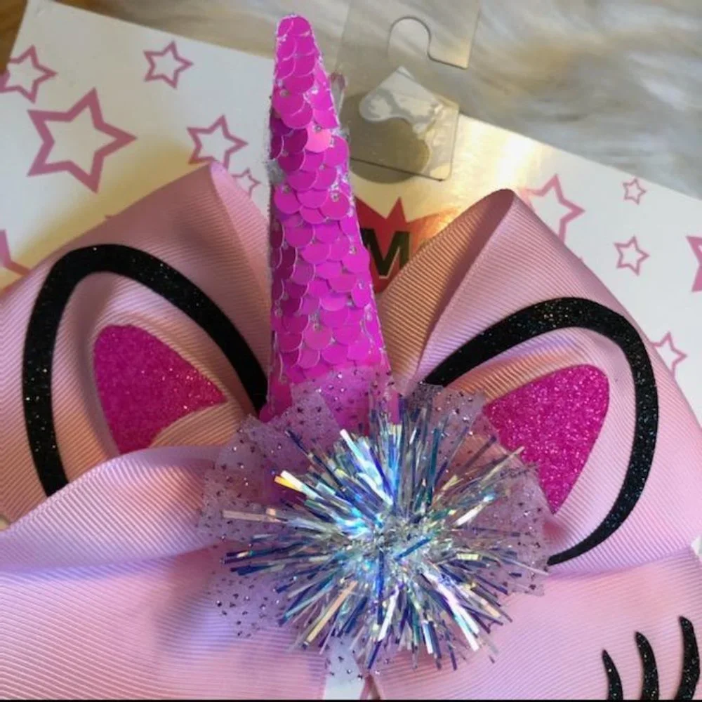 OMG Accessories Unicorn Hair Bow
